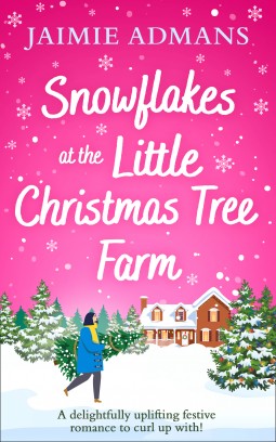 Snowflakes at the Little Christmas Tree Farm - Jaimie Admans